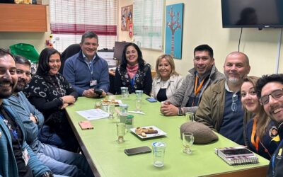 Reunión Estratégica con la Dirección del Hospital El Pino y la Fundación Educacional Carolina Labra