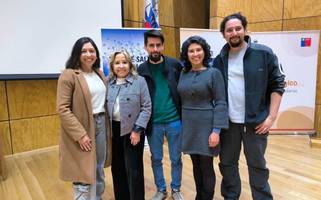 La Fundación Educacional Carolina Labra Riquelme participó en el IV Seminario Nacional e Internacional de Pedagogía Hospitalaria de la Universidad Bío Bío de Chillán.