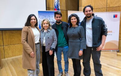 La Fundación Educacional Carolina Labra Riquelme participó en el IV Seminario Nacional e Internacional de Pedagogía Hospitalaria de la Universidad Bío Bío de Chillán.